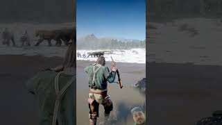 rdr2 reddeadredemption gaming reddeadonline reddeadredemtion2 rdr1 gameplay games train [upl. by Hgielek]