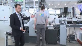 3 jobs in 5 minutes – Stahlfolder CH 56 [upl. by Salvatore845]