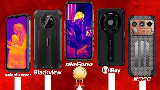 Best Rugged Phones With Thermal Camera 2024 [upl. by O'Hara]