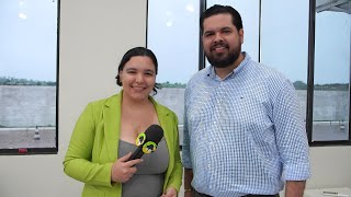 Deputado Jean Oliveira participa da inauguração do Complexo do Ciretran em Alta Floresta D’Oeste [upl. by Ihtraa886]