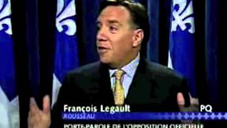 François Legault à Infoman [upl. by Shishko]