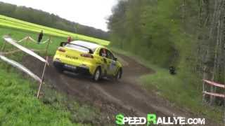 Rallye terre de lAuxerrois 2012 HD by SpeedRallye [upl. by Anelak]