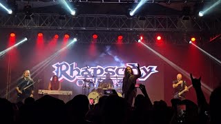 RHAPSODY OF FIRE quotChallenge The Windquot Asia amp Australia Tour 2024 Live in Jakarta 27092024 [upl. by Akkahs]