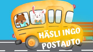 Häsli Ingo  Dü Da Do Postauto Musikvideo [upl. by Amin]