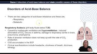 AcidBase Balance [upl. by Demmahum]