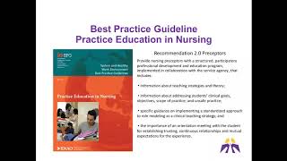 Developing and Implementing a Preceptor Education Program [upl. by Yhtomit]