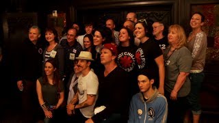 The Red Hot Chili Peppers Rock for Barack [upl. by Angadreme533]