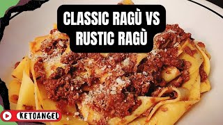 Classic Ragù vs Rustic Ragù Two Comforting Sauces One Delicious Choice [upl. by Evered]