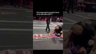 This MMA Fight Made Everyone So Uncomfortable mma [upl. by Oiragelo]