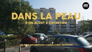 DANS LA PEAU D’UN AGENT D’ENTRETIEN  SERIE DOCUMENTAIRE [upl. by Ylehsa]