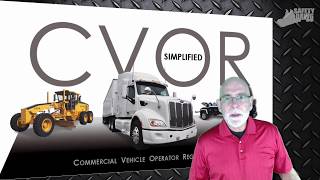 Does My Pickup Need a CVOR License CVOR FAQs [upl. by Giza]