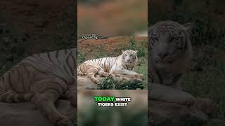 Saving the Majestic White Tiger Conservation Efforts and Breeding Programs shorts [upl. by Idahs]