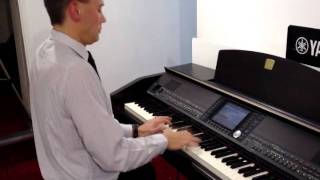 Yamaha CVP Series Digital Piano Demonstration Part 1  Piano [upl. by Honora]