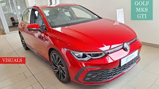 VW GOLF MK8 GTI VISUALS [upl. by Virgin]