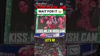 This Kiss Cam Took A Wild Turn 😱 [upl. by Onaicnop]