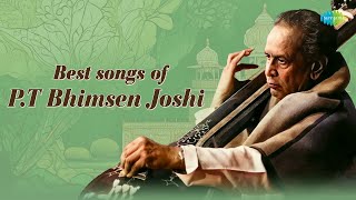 Best Songs of PT Bhimsen Joshi  Jukebox  Hindustani Classical Music [upl. by Marella906]