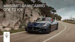 The allnew Maserati GranCabrio Our Ode to Joy [upl. by Vadim346]