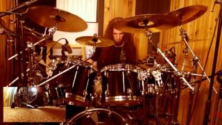 Romain Goulon Benighted quotAsylum cavequot Drums [upl. by Bergerac]