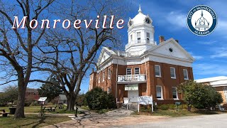 Historic Monroeville AL [upl. by Shirlene]