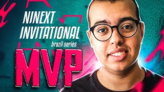 🏆 FUI O MVP DO MAIOR CAMPEONATO DE WARZONE NINEXT INVITATIONAL  N4NOFPS COD WARZONE PACIFIC [upl. by Timi]