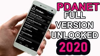 Como Ativar Versão Completa do PdaNet 2020  How to Active Complete Version of PdaNet 2020 [upl. by Herbst]