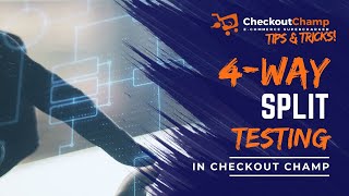 4 Way Split Testing [upl. by Aeki]