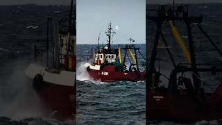 Fishing vessels go fishing at sea ships fishing vessels boat [upl. by Aseneg]