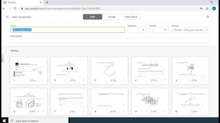 Classkick uploading assignments [upl. by Kieger]