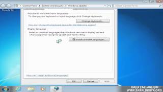 Windows 7 Türkçe Dil Paketi Kurulumu  Türkçe Dil Paketi Yükleme [upl. by Suhpoelc]