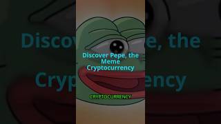 Discover Pepe the Meme cryptocurrency [upl. by Heath]