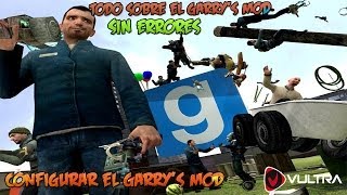 Descargar Garrys Mod 13  Portable  Errores solucionados  Sin Utorrent  Configuración completa [upl. by Leffen268]