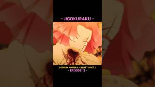 SAGIRIN POWER amp ABILITY PART 2 jigokuraku hellparadise aluranime manga epicfilm21 animeedit [upl. by Hsetim353]