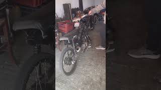 Honda c50 59mm sound test gl high up [upl. by Aiekal]