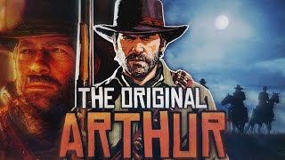 The Original Arthur  Red Dead Cut Content [upl. by Selemas]