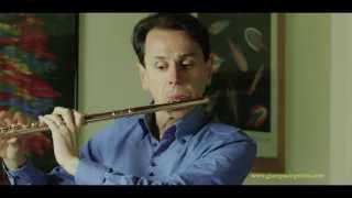 Siegfried KargElert quotSonata appassionataquot Fis moll for solo Flute [upl. by Catt]