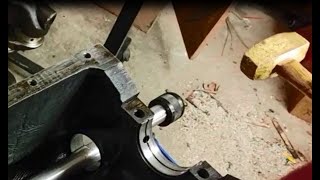 Slant 6 Cam Bearing Removal and Installation [upl. by Noslrac]