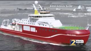 Boaty McBoatface wins naming contest for new research vessel [upl. by Alethia243]