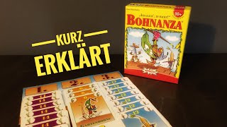 Bohnanza  kurz vorgestellt [upl. by Godiva]