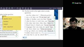 American English File 2nd Ed Book 2 Grammar Bank 1A part 2 To be verbs [upl. by Granville]