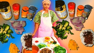 CUISINE CONGOLAISE DONGO DONGO amp NDAKALA  GOMBO amp FRETIN A LA CONGOLAISE ABONNEZVOUS SVP [upl. by Mercola700]