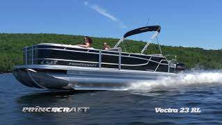 Princecraft  Vectra 23 RL 2023 Ponton  Pontoon [upl. by Ahsemaj696]