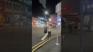 Geylang view reels automobile singaporebus viralvideo travel reel [upl. by Bodrogi]