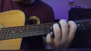 Leray Trippie Redd Guitar Tutorial EASY 2 FINGER METHOD [upl. by Bertolde]