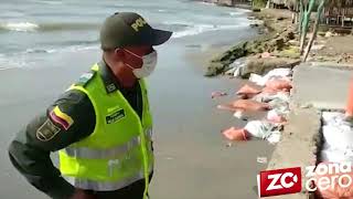 Gobernadora del Atlántico reportó buen comportamiento en Playas durante el Jueves Santo [upl. by Teragram]