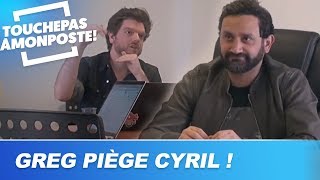 Greg Guillotin piège Cyril Hanouna  Partie 2 [upl. by Evangelin]