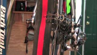 Preserving Road Bike Tires with Crazy Glue [upl. by Ahseena752]