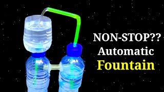 Creative school project  science facts  Easy science projects  Nonstop water fountain [upl. by Esaj]