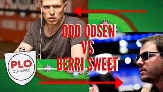 OddOddsen Poker takes tricky line to trap BERRI SWEET in 117k pot [upl. by Stag]