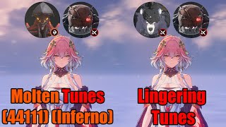 How Much Difference Between Lingering Tunes Vs Molten Tunes 44111 Rider For Changli [upl. by Nial928]