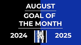 Goal of the Month  Gillingham August 2024 [upl. by Htidirem]